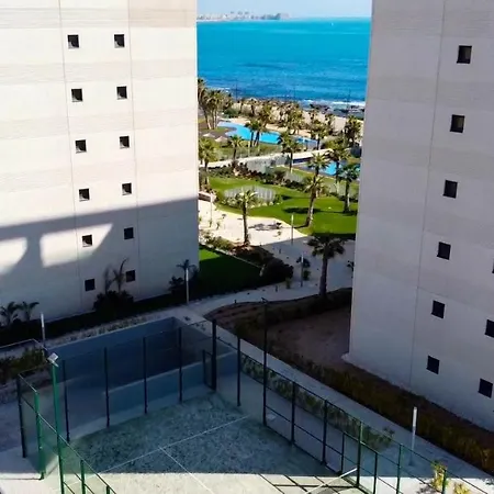 213 Luxury Panorama - Alicante Apartment